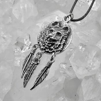 Bear Animal Spirit Pendant