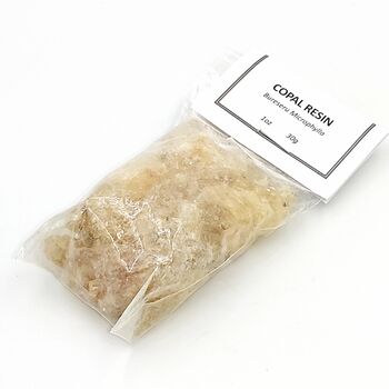 Genuine natural Copal Resin 1 in ounce bag
