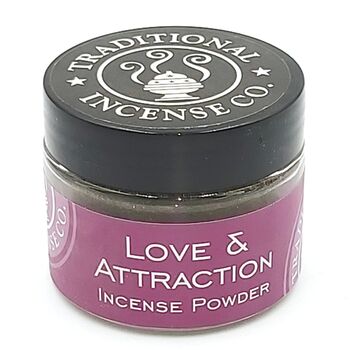 Love and Attraction Powder Incense