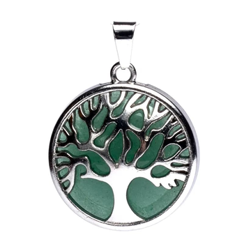 Green Aventurine Tree of Life