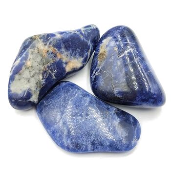 Extra Large Sodalite Tumbled Stones