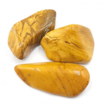 Extra Large Yellow Jasper Tumble Stones