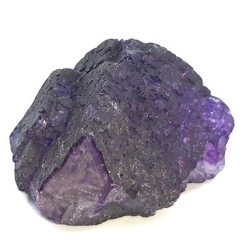 Purple Fluorite Specimen #20