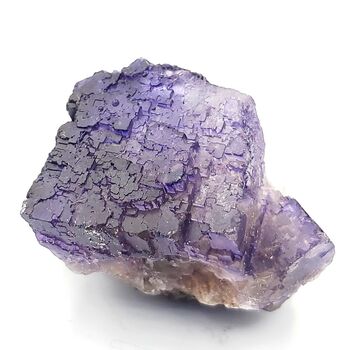 Purple Fluorite Specimen #22