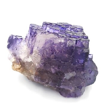 Purple Fluorite Specimen #22