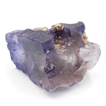 Purple Fluorite Specimen #37
