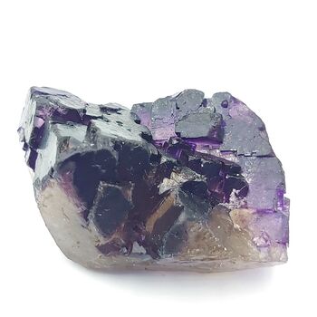Purple Fluorite Specimen #39