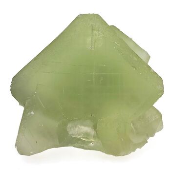 Green Fluorite Crystal Group No.6