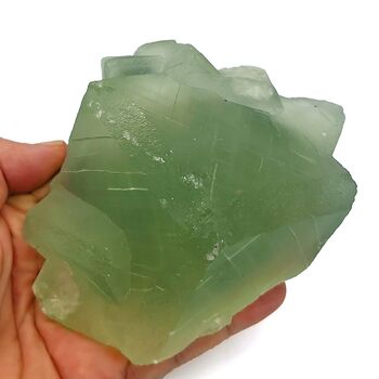 Green Fluorite Crystal Group No.6