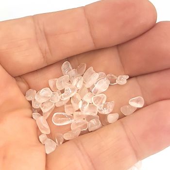 Rose Quartz Crystal Confetti