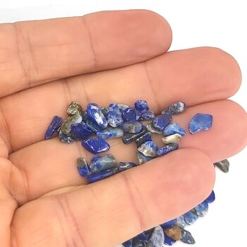 Lapis Lazuli Crystal Confetti Pack of 6