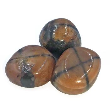 Chiastolite Cross Tumble
