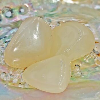 White Agate Chalcedony
