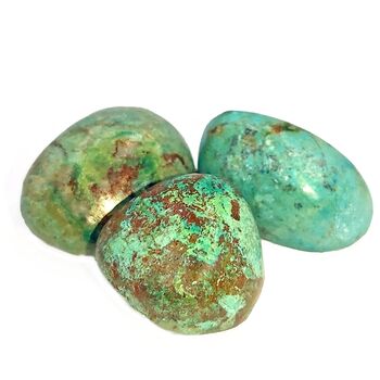 Chrysocolla Tumble Stones