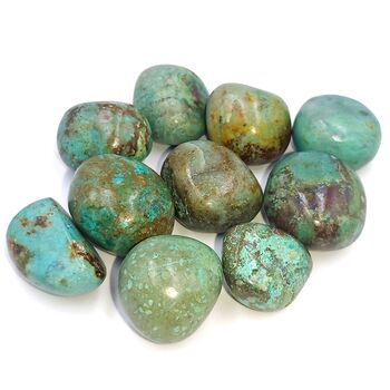 Chrysocolla Tumble Stones