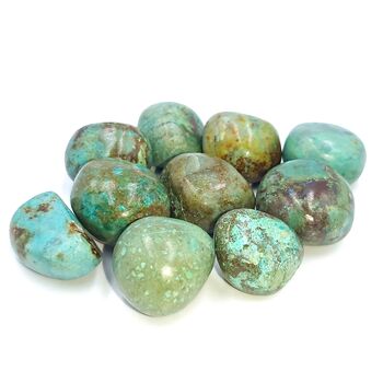 Chrysocolla Tumble Stones