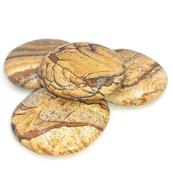 Picture Jasper Palm Stones