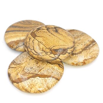 Picture Jasper Palm Stones