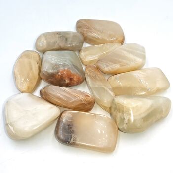 Moonstone Tumble Stones