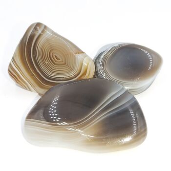 Grey Agate Tumble