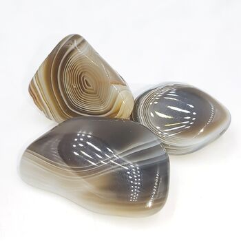 Grey Agate Tumble