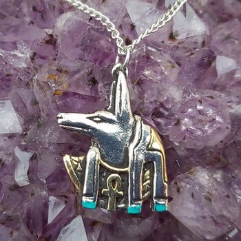 Anubis Pendant