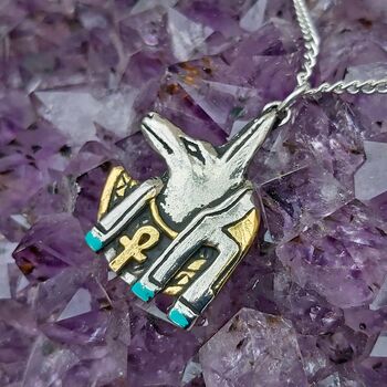 Anubis Pendant