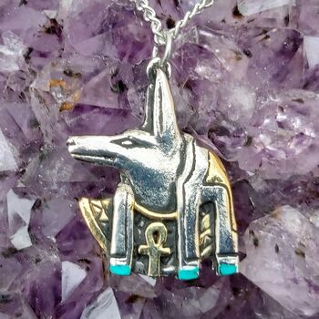 Anubis Pendant