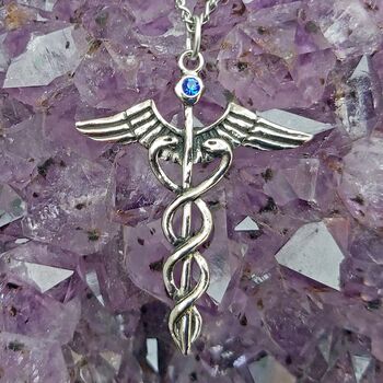 Egyptian Caduceus Pendant