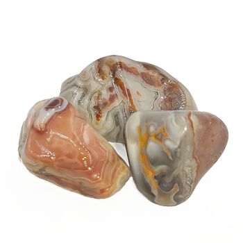 Small Crazy Lace Agate Crystals 1-1.5cm
