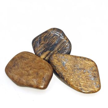 Bronzite Tumble Stones