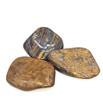 Bronzite Tumble Stones
