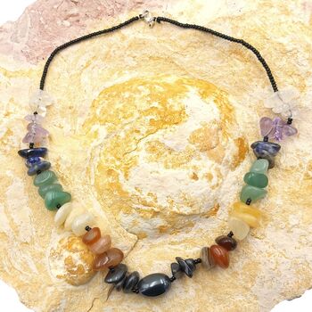 Chakra Chip Necklace