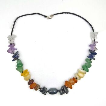 Chakra Chip Necklace
