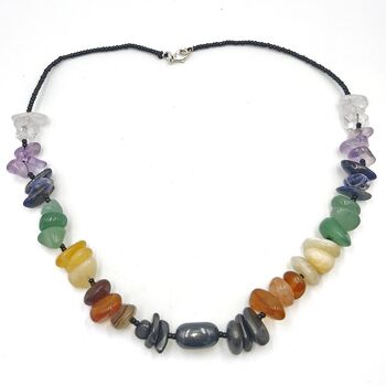 Chakra Chip Necklace