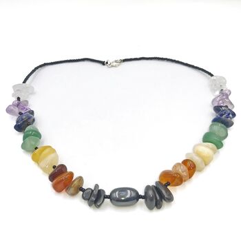 Chakra Chip Necklace