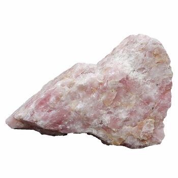 Large Rough Rose Quartz Rock No3