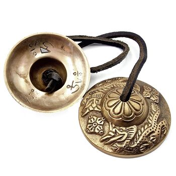 Tibetan Ting Sha Cymbals - Dragon Design