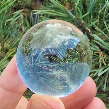 Quartz Crystal Sphere 40mm