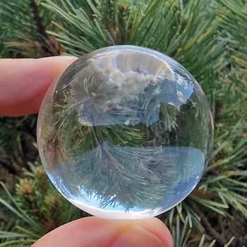 Quartz Crystal Sphere 40mm