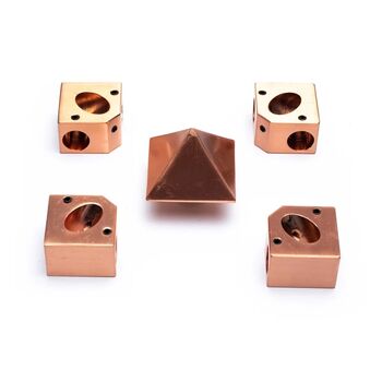 Copper Connectors for Copper Pyramid