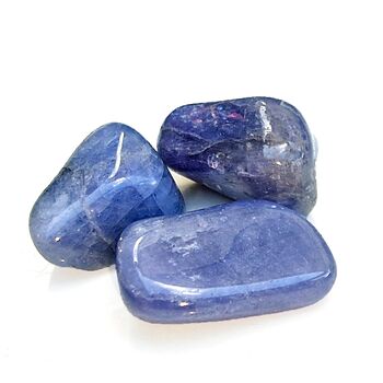 Tanzanite Tumble Stones