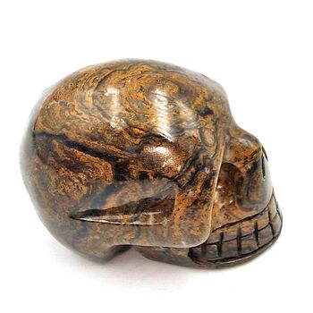 Stramatolite Crystal Skull No1