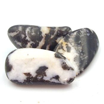 Zebra Marble Tumble stones