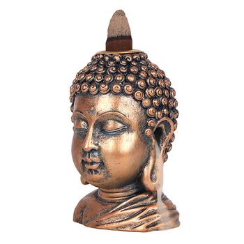 Buddha Head Backflow Incense Burner