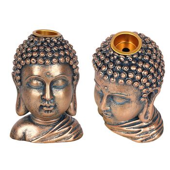 Buddha Head Backflow Incense Burner