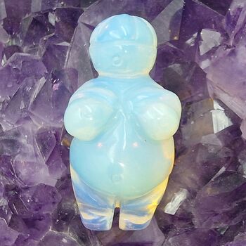 Venus Goddess in Opalite