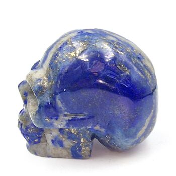 Lapis Lazuli Skull