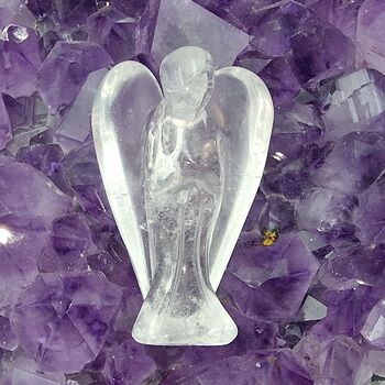 Quartz Crystal Angel