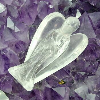 Quartz Crystal Angel